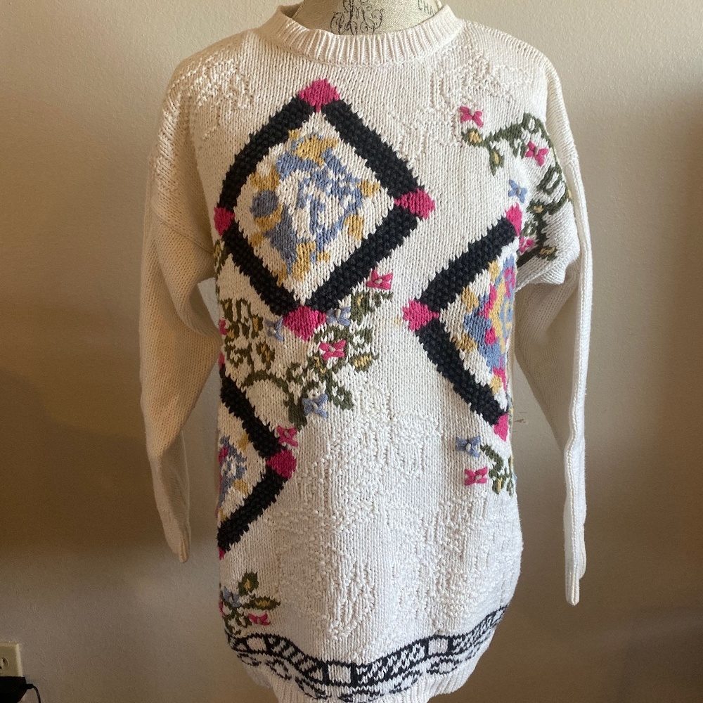 Vintage Work in Progress by Gladys Bagley